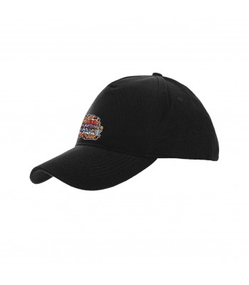 Πεντάφυλλο Καπέλο Τζόκεϊ με Custom Logo Σχολείου